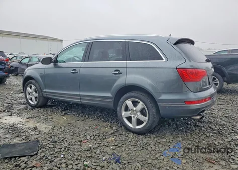 2015 Audi Q7 Premium Plus из США, поврежденный, VIN WA1LGAFE2FD017556